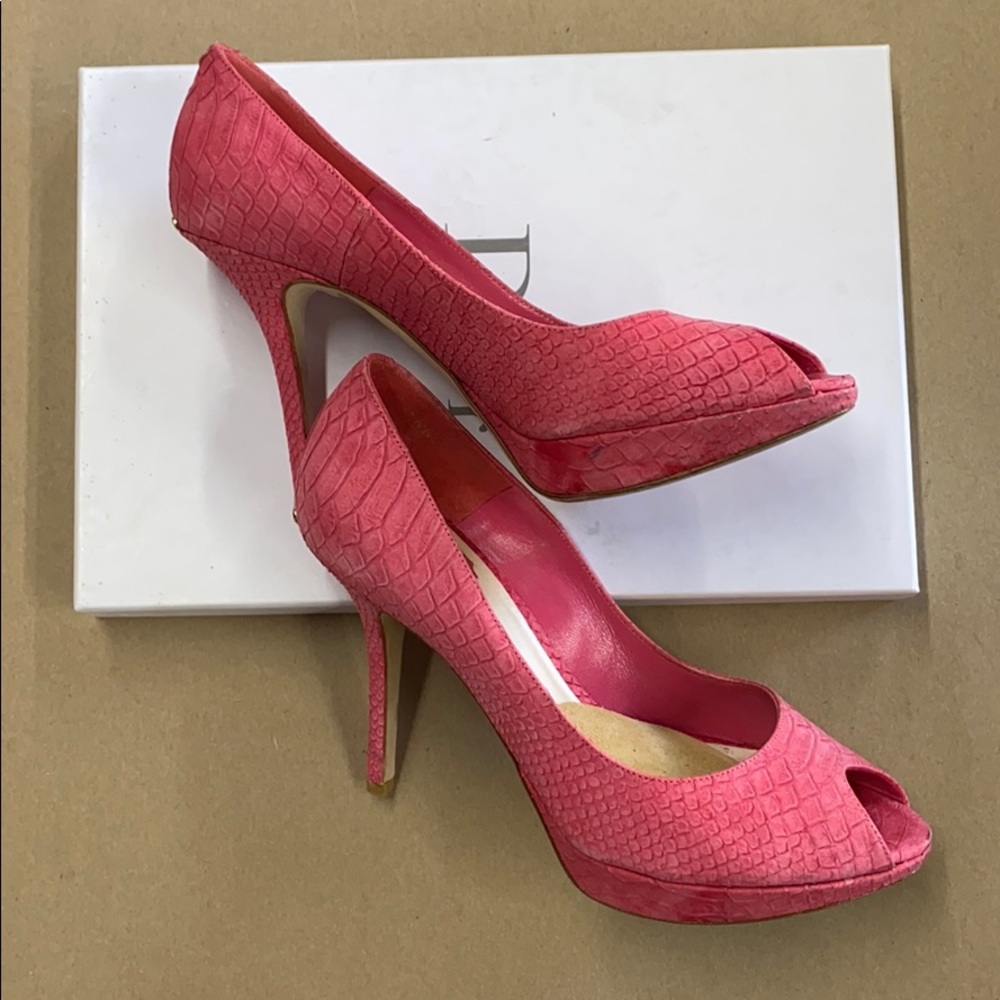 Dior Miss Dior Peep Toe • M340 Framboise